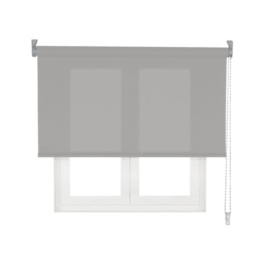 Estore de Rolo TranslĂșcido L2000 Cinza 105 X 250cm Estore de Rolo TranslĂșcido L2000 Cinza 105 X 250cm