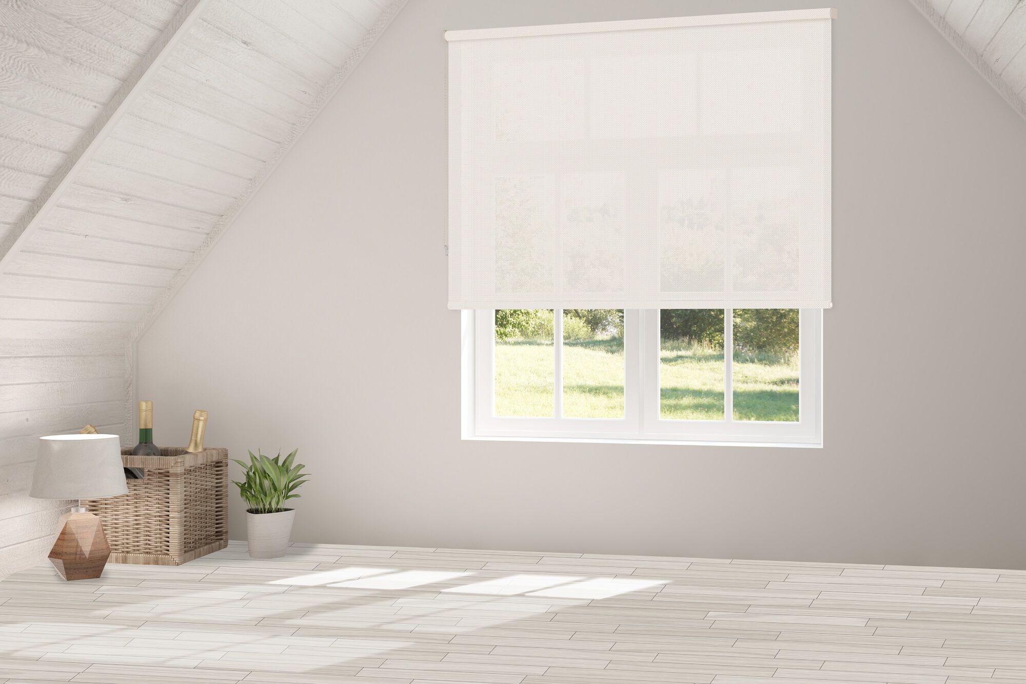 Estor Enrollable Screen - Apertura 5%