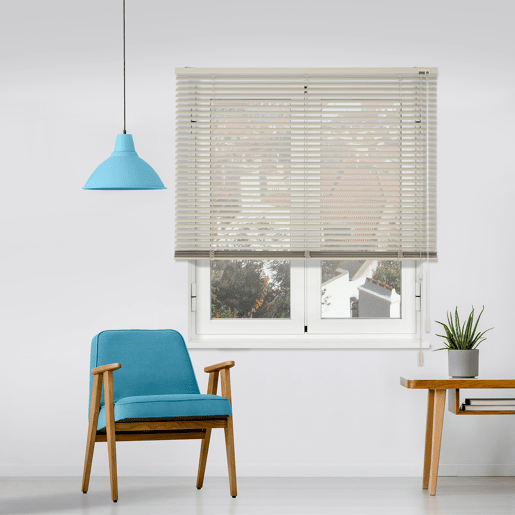 Veneziana de Aluminio 25mm Areia 80 X 250cm Veneziana de Aluminio 25mm Areia 80 X 250cm