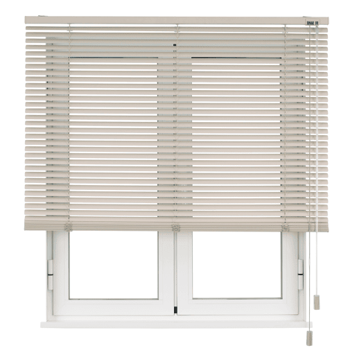 Veneziana de Aluminio 25mm Areia 80 X 250cm Veneziana de Aluminio 25mm Areia 80 X 250cm