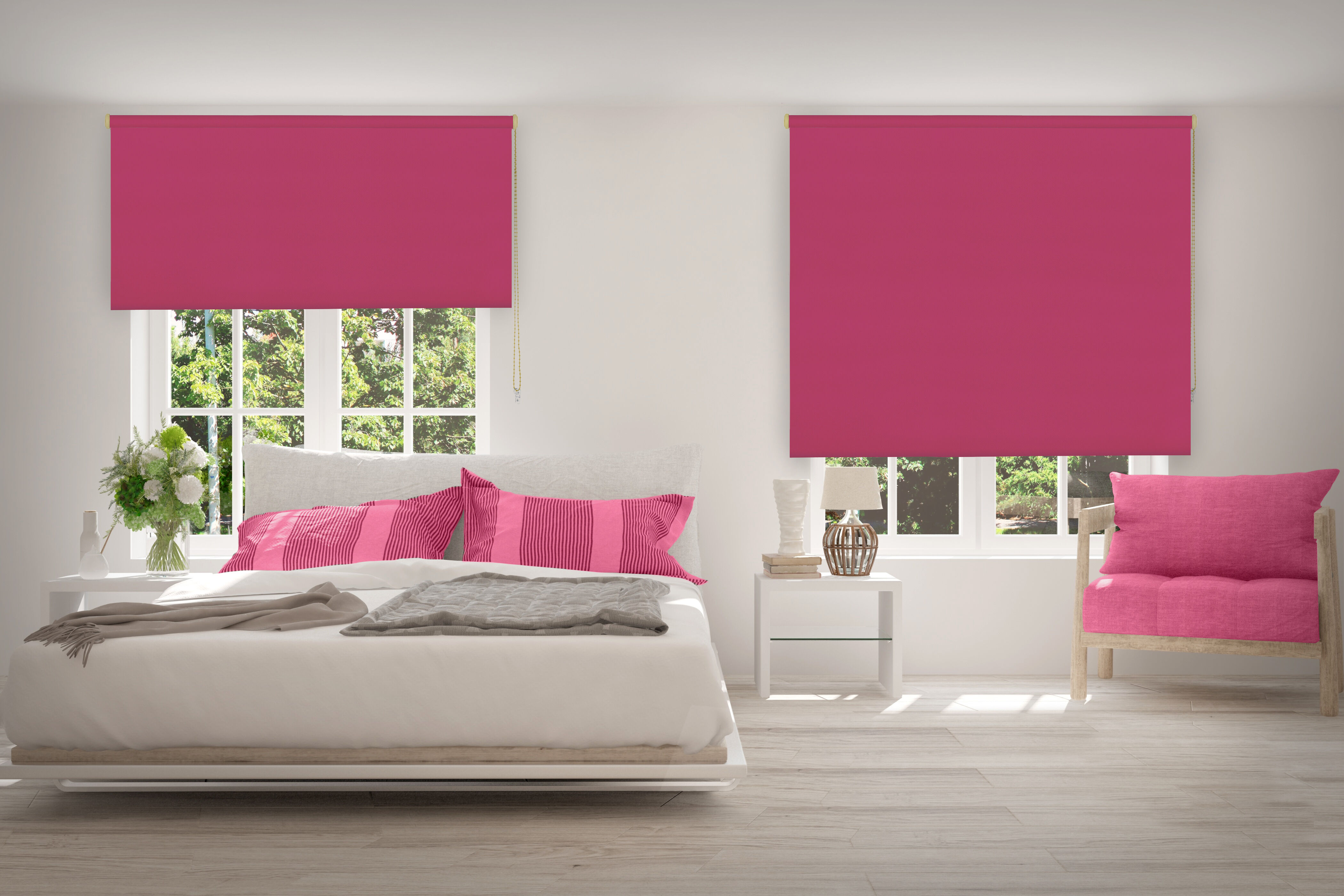 Estor Enrollable Opaco Térmico