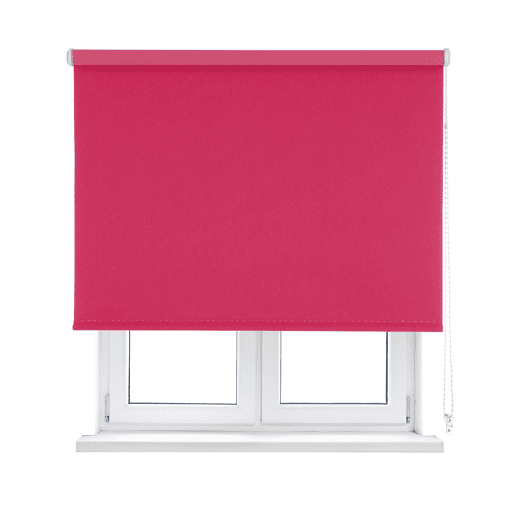 Estore de Rolo Opaco Fucsia 105 X 250cm Estore de Rolo Opaco Fucsia 105 X 250cm