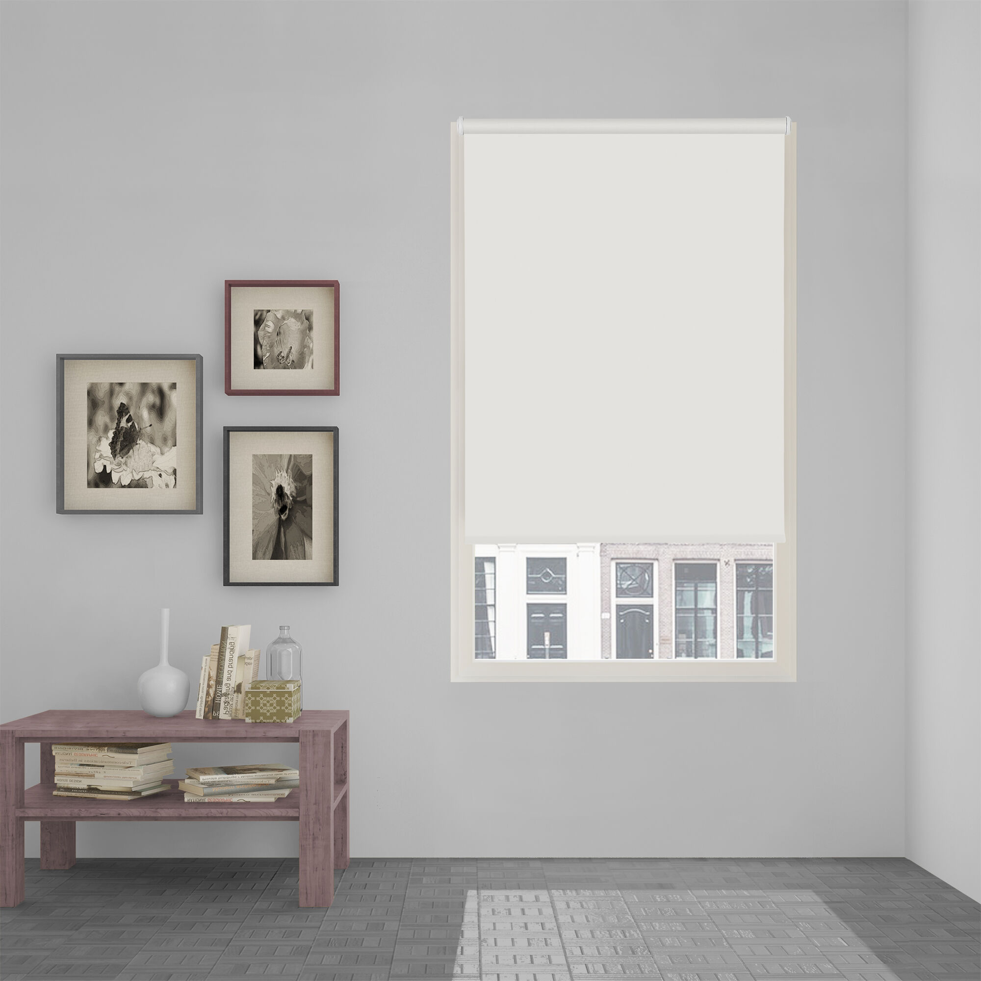 Estor Enrollable Opaco Térmico