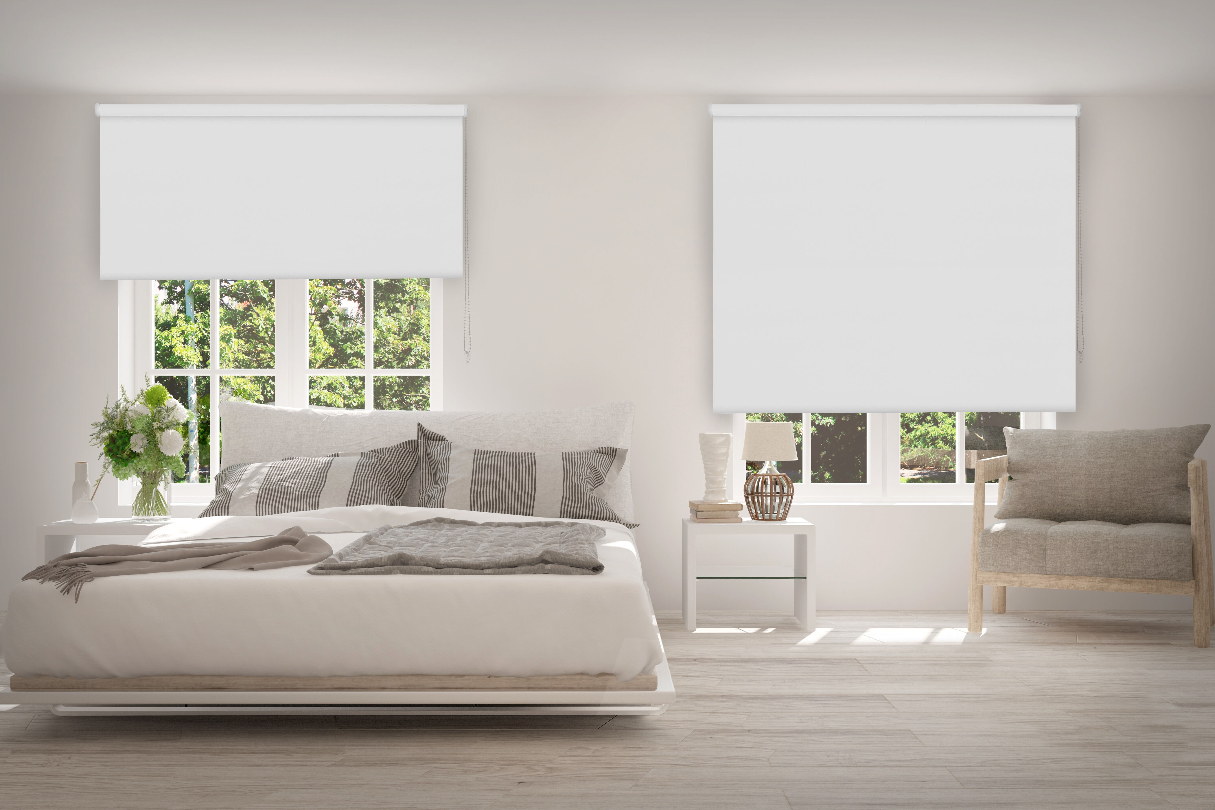 Estor Enrollable Opaco Térmico