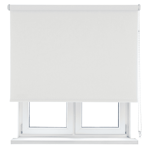 Estore de Rolo Opaco Branco 105 X 250cm Estore de Rolo Opaco Branco 105 X 250cm