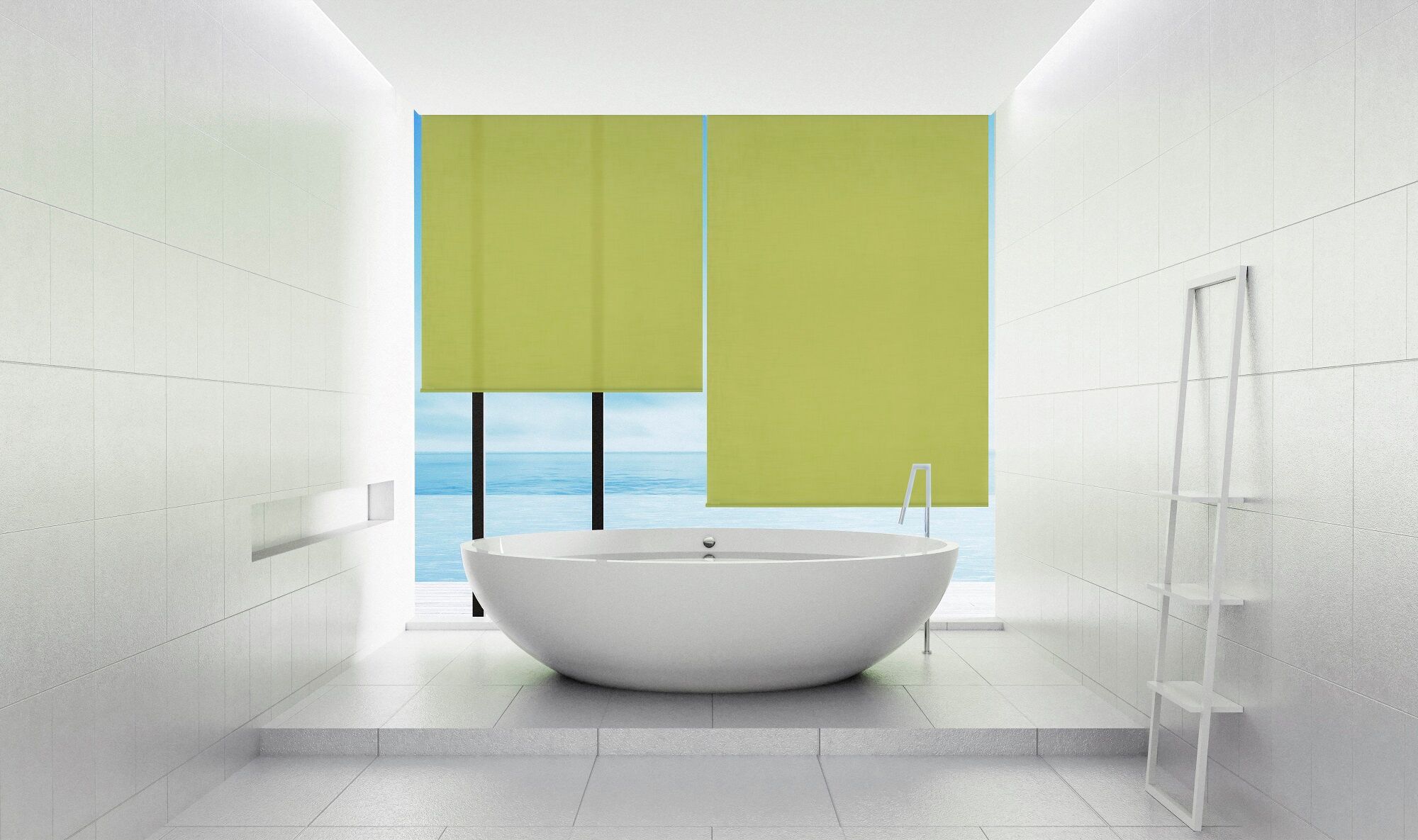 Estor Enrollable Traslúcido Soft