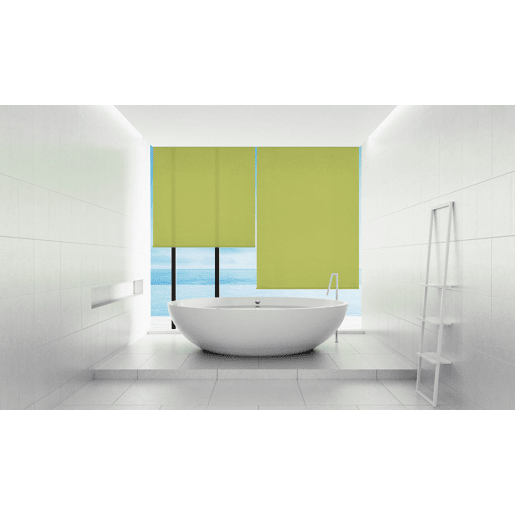 Estore de Rolo TranslĂșcido Etamine Verde 105 X 250cm Estore de Rolo TranslĂșcido Etamine Verde 105 X 250cm