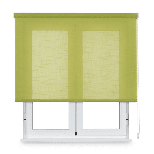 Estore de Rolo TranslĂșcido Etamine Verde 105 X 250cm Estore de Rolo TranslĂșcido Etamine Verde 105 X 250cm