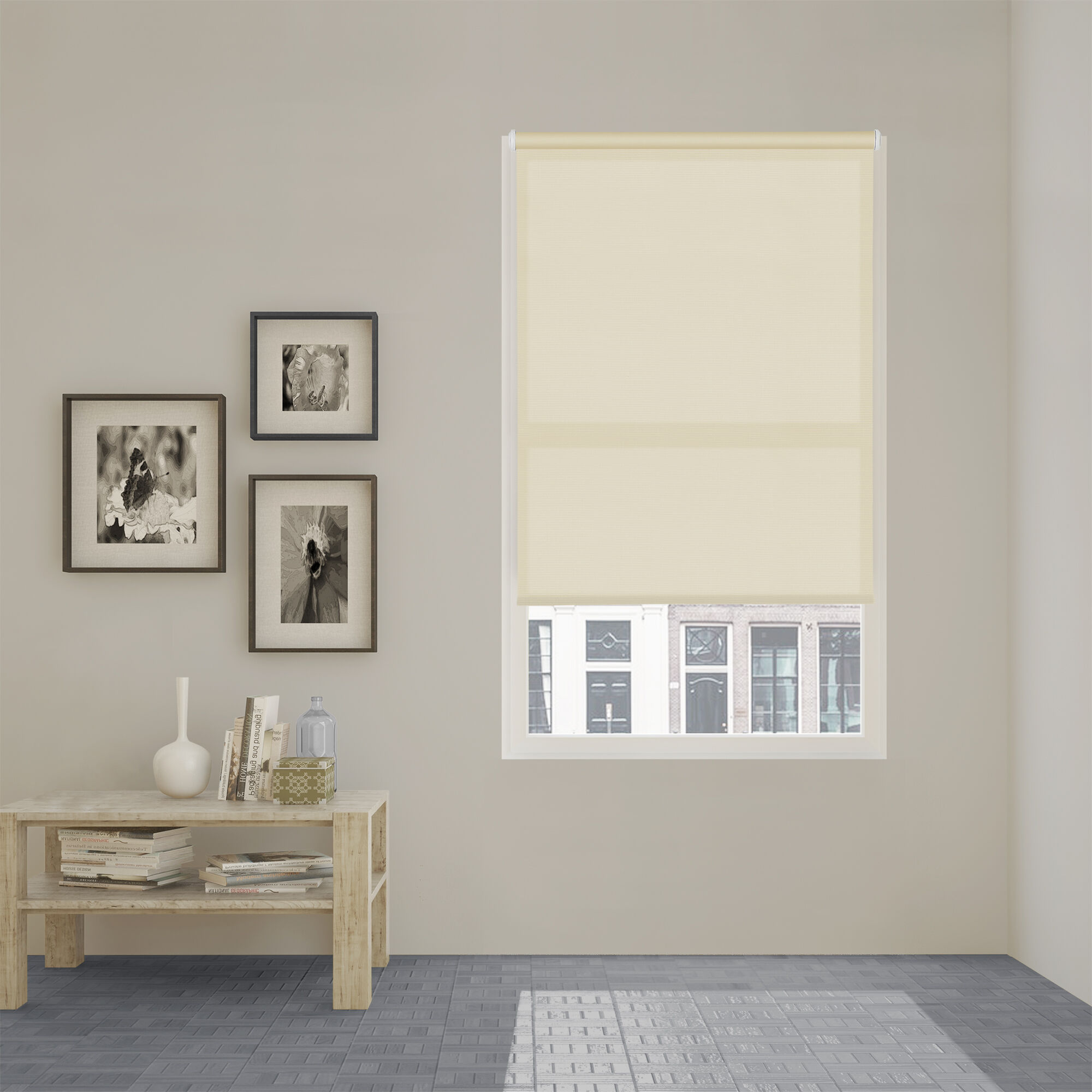 Estor Enrollable Traslúcido Ecológico