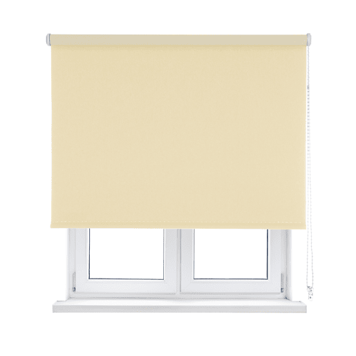 Estore de Rolo Opaco Marfim 220 X 250cm Estore de Rolo Opaco Marfim 220 X 250cm