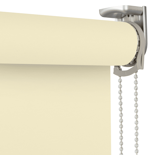 Estore de Rolo Opaco Marfim 220 X 250cm Estore de Rolo Opaco Marfim 220 X 250cm