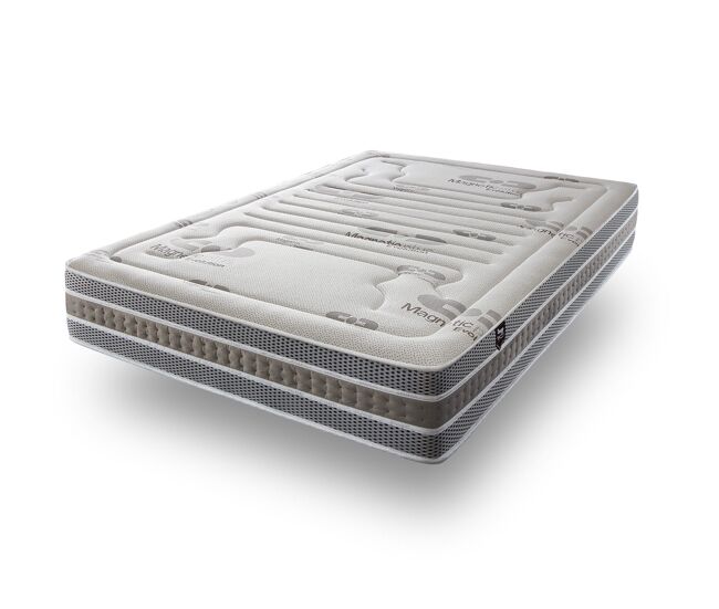 Colchón viscografeno hr magnetic plata de sonnomattress 100x200x26