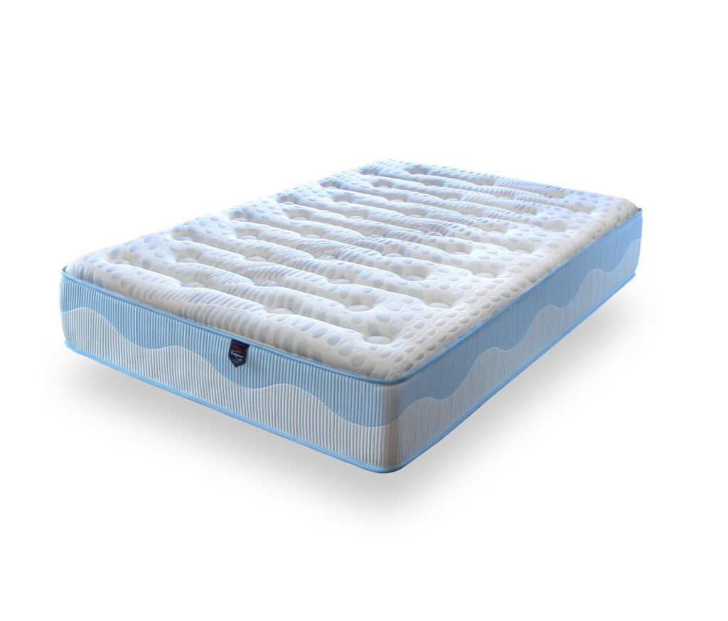 Colchón Viscogel HR Blue Wave de SonnoMattress