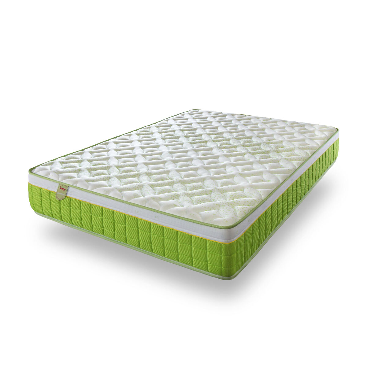 Colchón Vissoft HR Lucky Green de SonnoMattress, Altura 15 cm