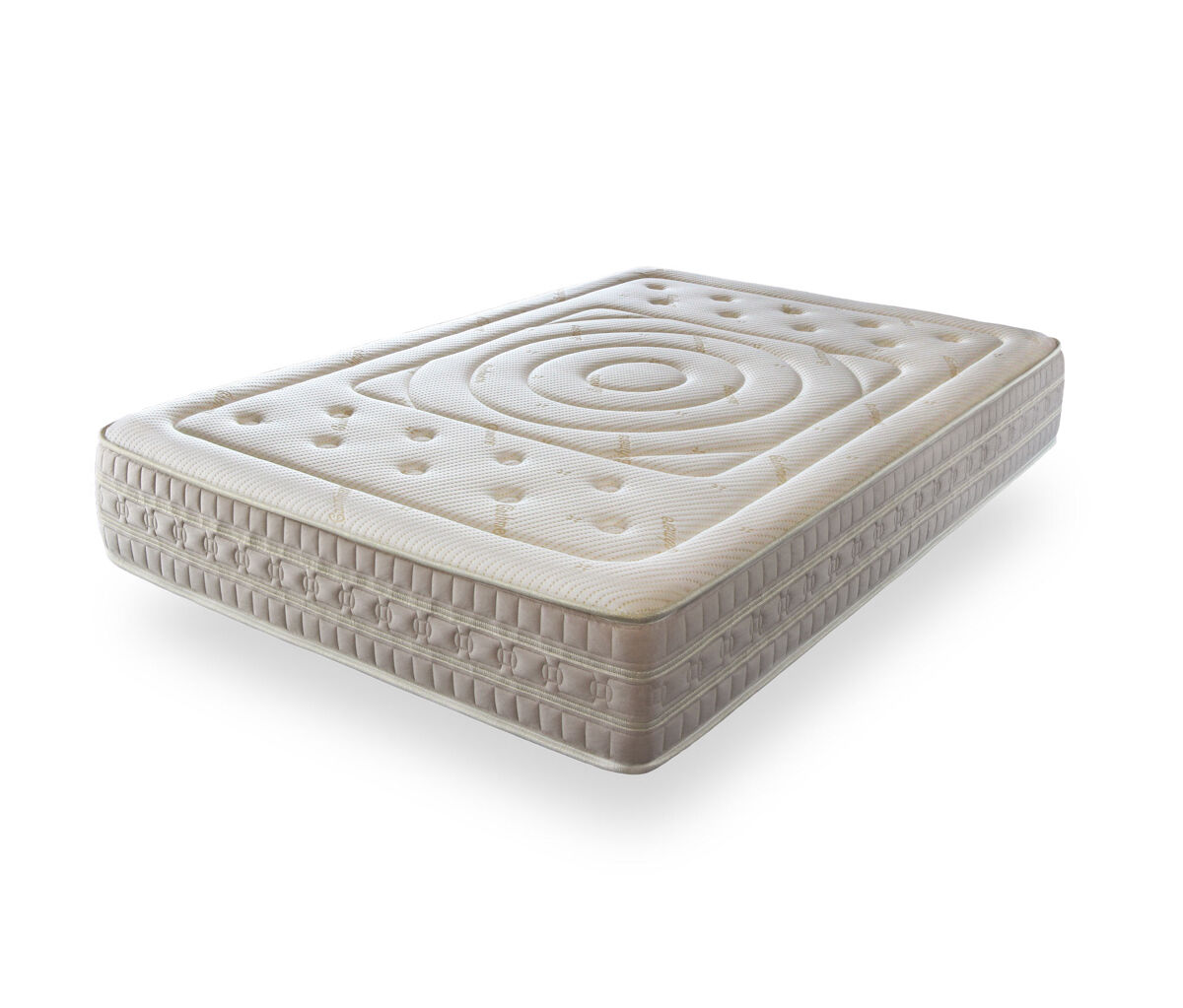 Colchón Viscoelástico Muelles Ensacados Dream Cashmere de SonnoMattress, Altura 30 cm