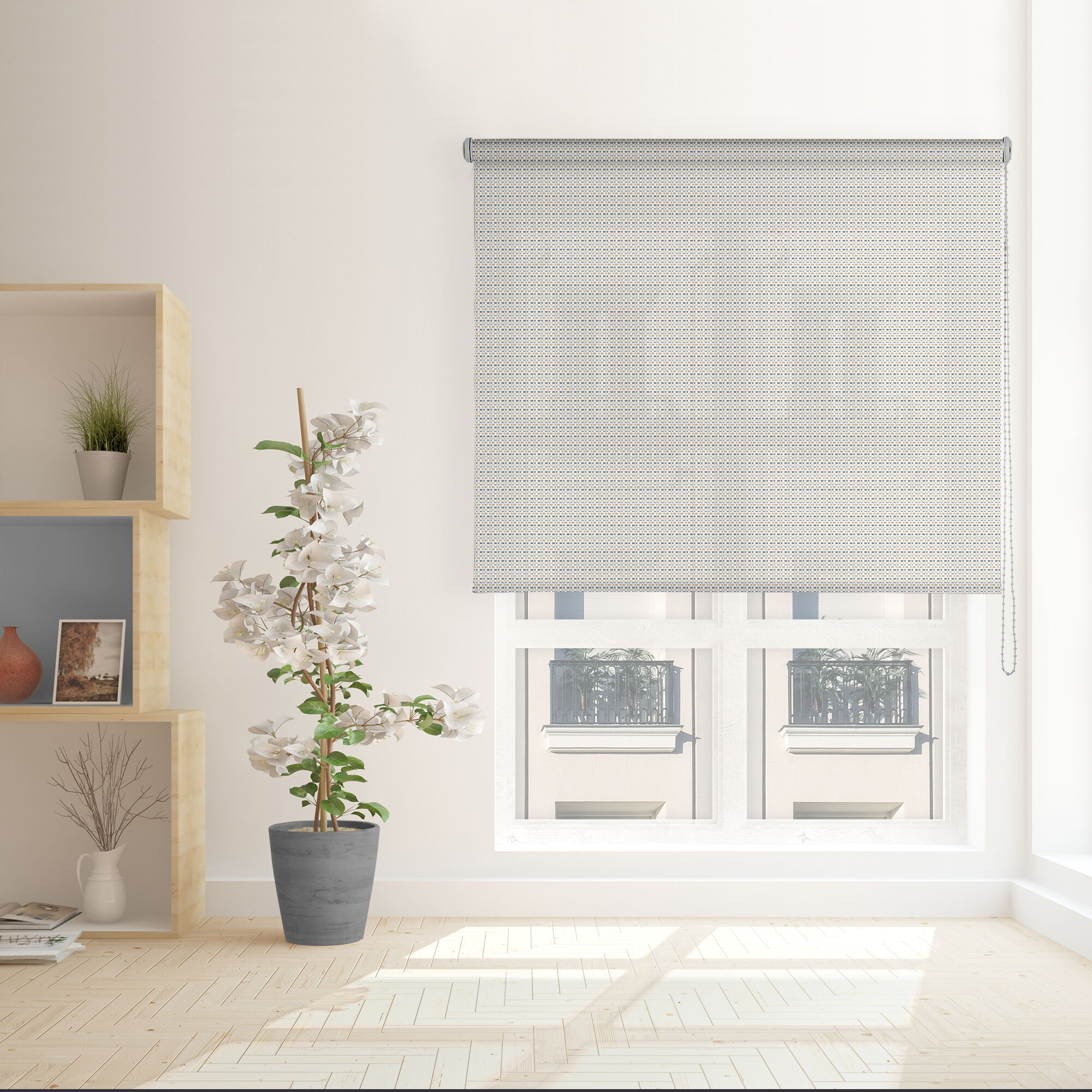 Estor Enrollable Screen Retro - Apertura 8%