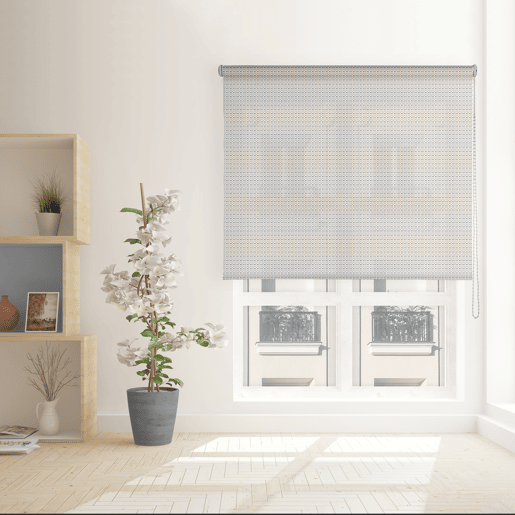 Estore de Rolo Screen Royal Abertura 8% Beje e Preto 135 X 250cm Estore de Rolo Screen Royal Abertura 8% Beje e Preto 135 X 250cm