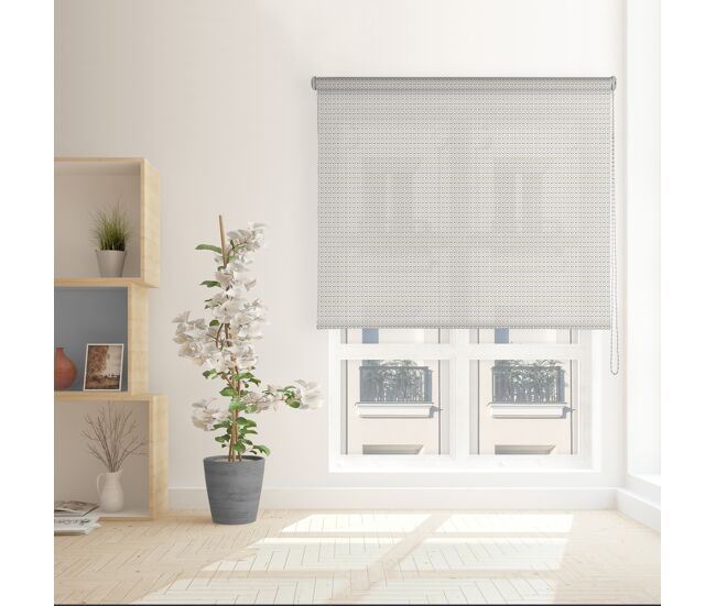 Estor enrollable screen royal apertura 8% multicolor 105 x 250cm