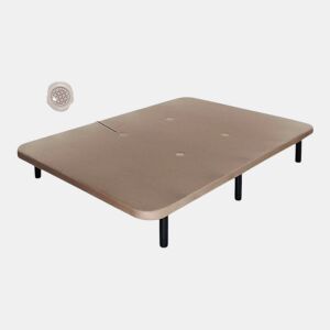 Bases estofadas com tecido respirável 90x190 cm Bege