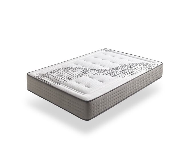 Colchón viscoelásticoelástico brooklyn paradise 200x200 altura 24cm ±2 antiácaros transpirable. matris