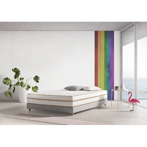 Colchón Viscoelásticoelástico Luxury World Pride 90x200cm Altura 29cm +-2. Matris
