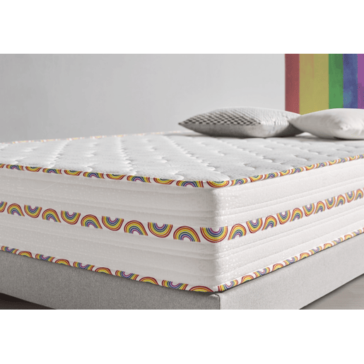 Colchón Viscoelásticoelástico Luxury World Pride 90x200cm Altura 29cm +-2. Matris