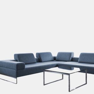 Estore de Rolo Screen Royal Abertura 8% Beje e Azul 180 X 250cm