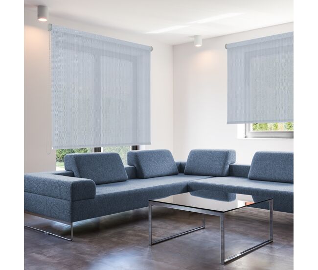 Estor enrollable screen royal apertura 8% multicolor 105 x 250cm