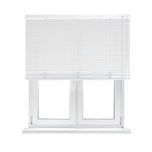 Veneziana de Aluminio 25mm Branco 120 X 250cm Veneziana de Aluminio 25mm Branco 120 X 250cm