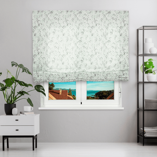 Persiana Pacchetto Toxa Folha Verde 75 X 175