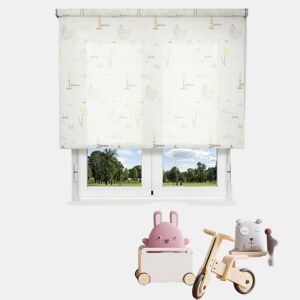 Estore de Rolo Translúcido Sailor Branco 165 X 250cm