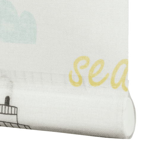 Estore de Rolo TranslĂșcido Sailor Branco 105 X 250cm Estore de Rolo TranslĂșcido Sailor Branco 105 X 250cm