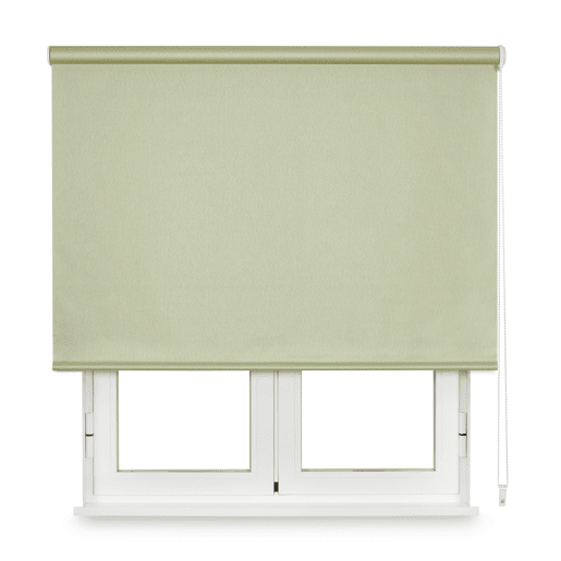 Estore de Rolo TranslĂșcido Metallics Verde 150 X 190cm Estore de Rolo TranslĂșcido Metallics Verde 150 X 190cm