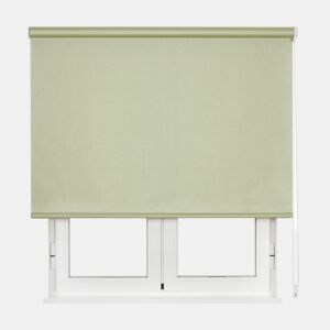 Estore de Rolo Translúcido Metallics Verde 150 X 190cm