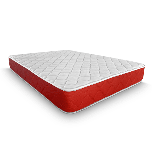 Colchão Reversível 105 x 190 Viscoelastic Lite Reversible, com Viscogel, Firme e Confortável, Anti-ácaros e Hipoalergénico