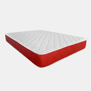 Colchão 90 x 190 Viscoelastic Lite Reversível, com Viscogel, Firme e Confortável, Anti-ácaros e Hipoalergénico.