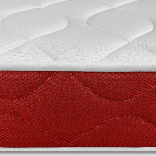 Colchão Reversível 105 x 190 Viscoelastic Lite Reversible, com Viscogel, Firme e Confortável, Anti-ácaros e Hipoalergénico