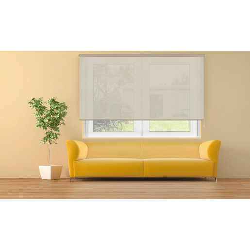 Estore de Rolo TranslĂșcido Cotton Bege 75 X 250cm Estore de Rolo TranslĂșcido Cotton Bege 75 X 250cm