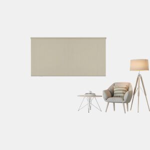 Estor Enrollable Chela Bege 150x250