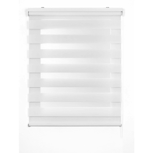 Estore Noite & Dia Branco 60X180cm Estore Noite & Dia Branco 60X180cm