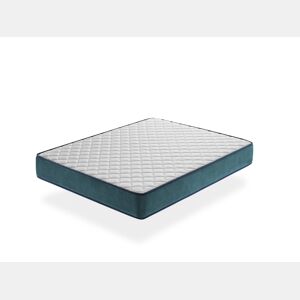 Colchão 90X190 CRONO, Altura 22 CM, Espuma Adaptável, Ergonômico. Firmeza Equilibrada