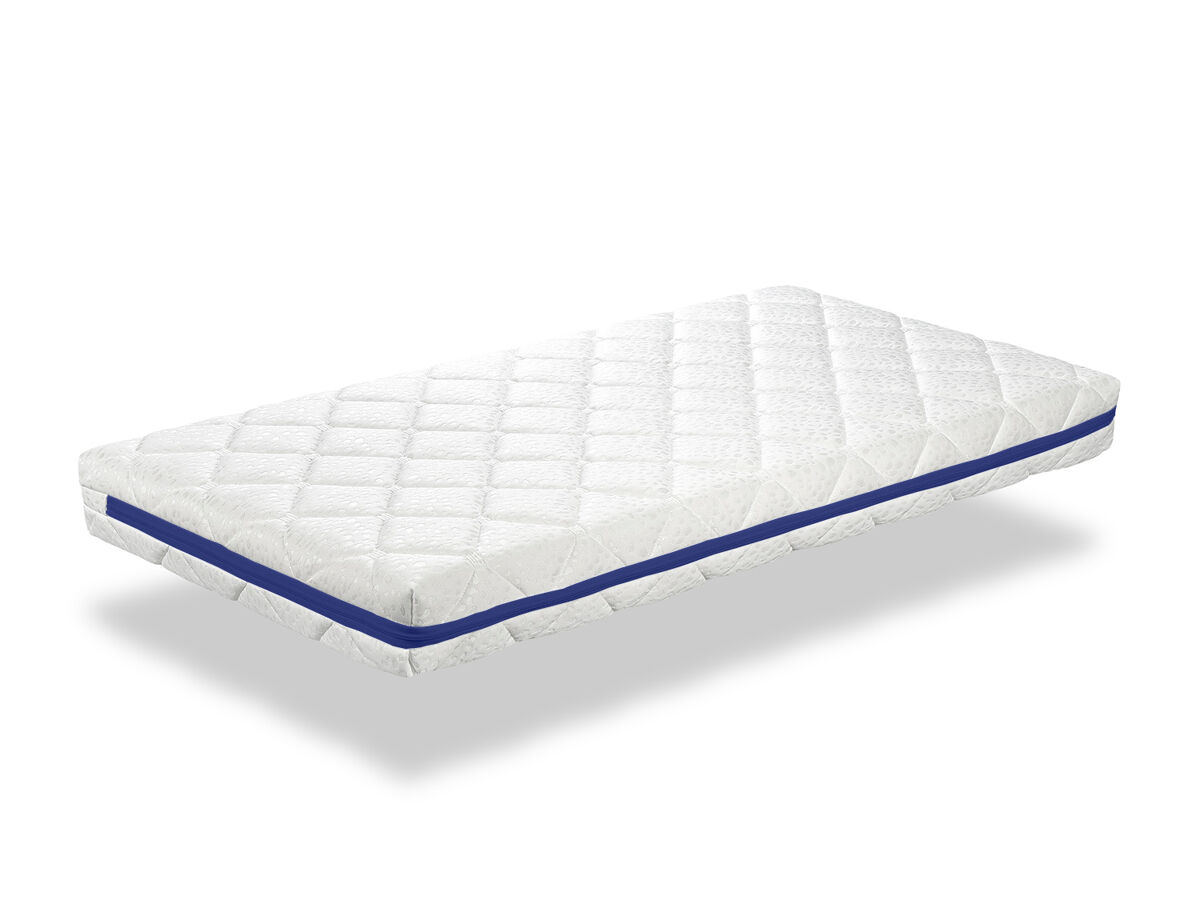 Colchon de espuma transpirable HERMES, Desenfundable, ergonomico y adaptable