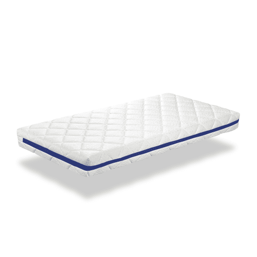 Colchão de espuma respirável 90X140 HERMES, Altura 11 CM, Removível, ergonômico e adaptável