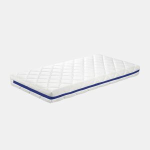 Colchão de espuma respirável 90X200 HERMES, Altura 11 CM, Removível, ergonômico e adaptável