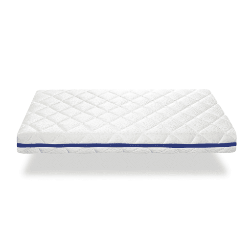 Colchão de espuma respirável 90X140 HERMES, Altura 11 CM, Removível, ergonômico e adaptável