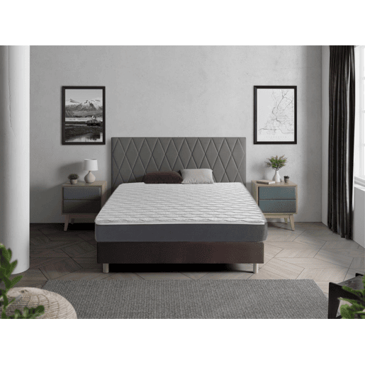 Colchão de espuma 80X190 ARES Altura 16 CM Ergonômico e respirável