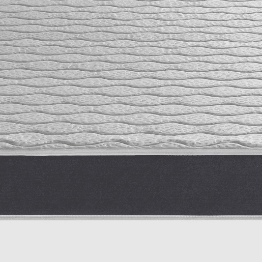 Colchão de espuma 80X190 ARES Altura 16 CM Ergonômico e respirável