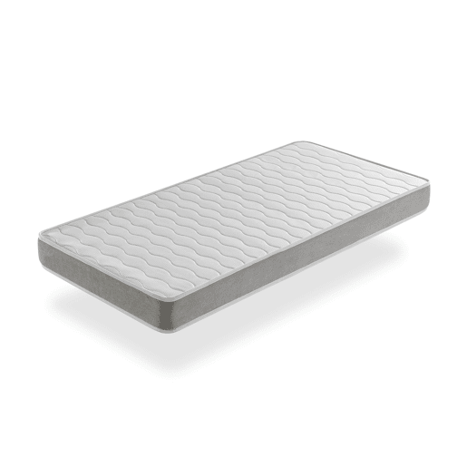 Colchão de espuma 140X190 APOLO, Altura 14 CM, Ergonômico e respirável