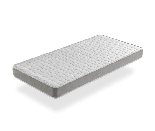 Colchon de espuma 105x180 apolo, altura 14 cm, ergonomico y transpirable