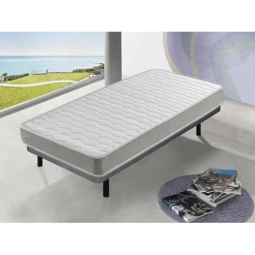 Colchão de espuma 140X190 APOLO, Altura 14 CM, Ergonômico e respirável